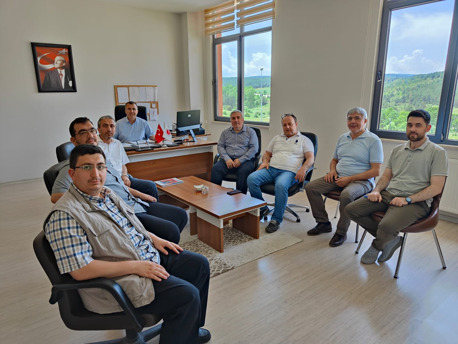 Merkez İç Paydaş Toplantısı Gerçekleştirildi.
